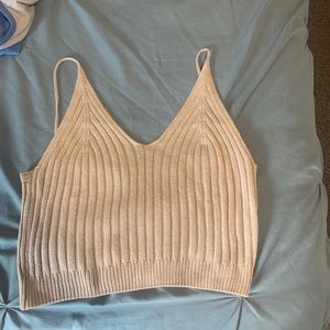 ribbed crop